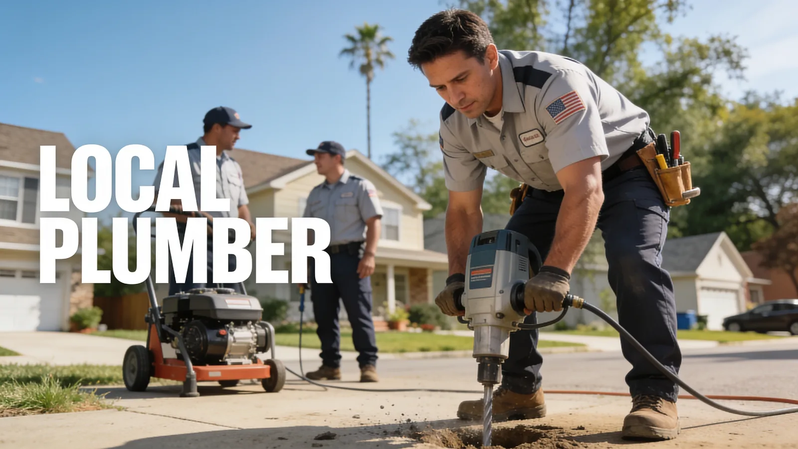 Plumber in Woodland, CA near me